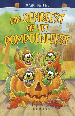 Een oenbeest op het pompoenfeest (Hardback)