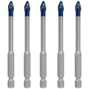 Bosch Accessories EXPERT HEX-9 HardCeramic 2608900599 Tegelboorset 5-delig 6 mm Zeskant schacht 5 stuk(s)