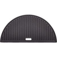 Kamado Joe Half Moon Cast Iron Reversible Griddle - Classic Joe ®