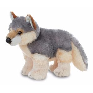 Pluche wolfje knuffeldier 30 cm   -