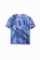 Mickey Mouse-T-shirt - BLUE - S