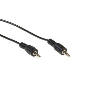 ACT AK2037 3,5mm Stereo Jack Aansluitkabel Male - Male - 5 meter