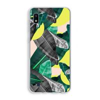Fantasie jungle: Samsung Galaxy A10 Transparant Hoesje
