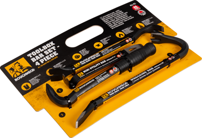 Roughneck Koevoetset | 4-delig - 64-951