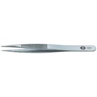 C.K T2381 Precisiepincet 00D SA Stomp-plat 120 mm