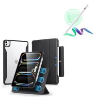 iPad Pro 13ʺ (2024) Rebound Hybrid Case 360 with Digital Pencil Bundle - Black