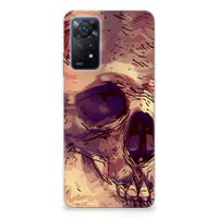 Silicone Back Case Xiaomi Redmi Note 11 Pro 5G Skullhead