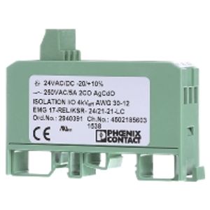 EMG17-REL #2940391  - Switching relay DC 24V 5A EMG17-REL 2940391