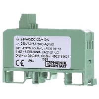 EMG17-REL #2940391  - Switching relay DC 24V 5A EMG17-REL 2940391 - thumbnail