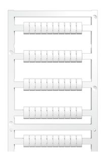 Apparaatcodering Multicard Weidmüller MF-W 9/5 MC NEUTRAL 1816270000 Wit 500 stuk(s)