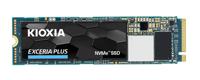 Kioxia EXCERIA PLUS NVMe 500 GB NVMe/PCIe M.2 SSD 2280 harde schijf M.2 NVMe PCIe 3.0 x4 Retail LRD10Z500GG8 - thumbnail