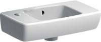 Geberit Renova Compact Fontein 45x25x14,5 cm Wit