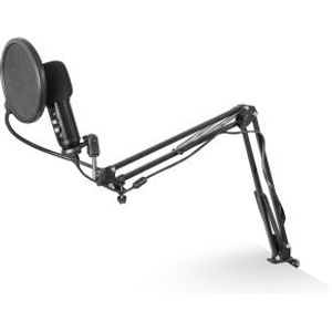 Digitus DA-20301 microfoon Zwart Microfoon voor studio's