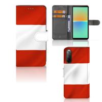 Sony Xperia 10 IV | Bookstyle Case | Oostenrijk