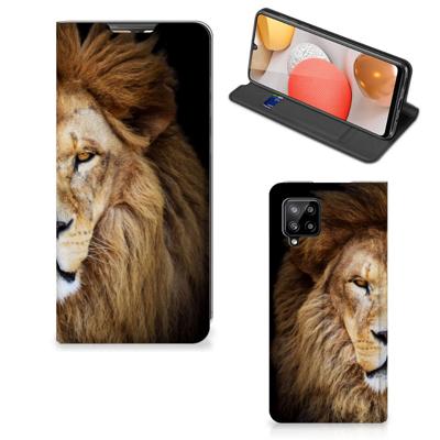Samsung Galaxy A42 | Hoesje maken | Leeuw
