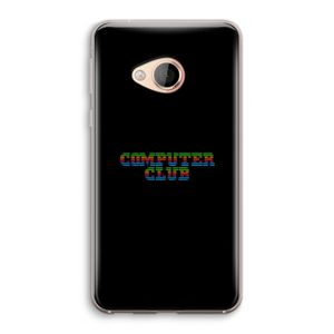 Retro: HTC U Play Transparant Hoesje