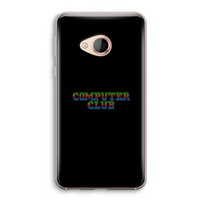 Retro: HTC U Play Transparant Hoesje
