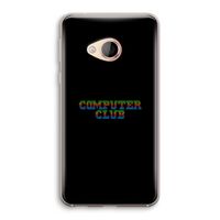 Retro: HTC U Play Transparant Hoesje