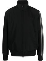 Y-3 veste zippée à col montant - Noir