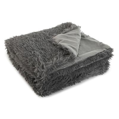 Deken Home ESPRIT Grijs 130 x 170 cm