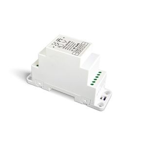 DIN rail LED dimmer driver 0-10V 12-24V Constant Voltage dimbaar