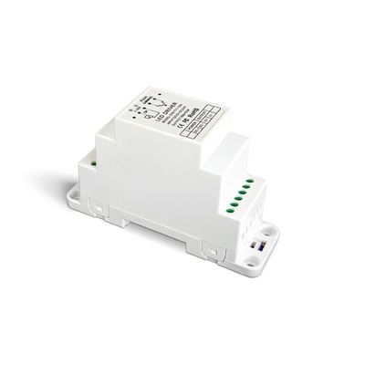 DIN rail LED dimmer driver 0-10V 12-24V Constant Voltage dimbaar