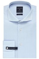 Profuomo Originale Slim Fit Overhemd ML7 (72CM+) lichtblauw - thumbnail
