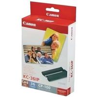 Canon kit papier + inkt KC-36IP