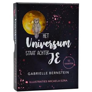 Het Universum staat achter je (Kaartspellen)