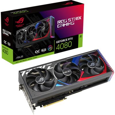 ROG Strix GeForce RTX 4080 16GB OC Edition Grafische kaart