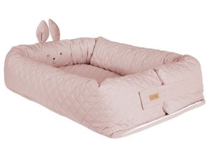 roba roba nestje / aankleedkussen / reisbedje (baby activiteitenmat, Roze)