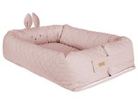 roba roba nestje / aankleedkussen / reisbedje (baby activiteitenmat, Roze)