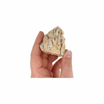 Ruwe Zebradoriet Edelsteen 3-7 cm (50 - 80 gram)