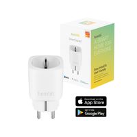 Hombli Slimme Stekker – WiFi – Energiemeter via mobiele app