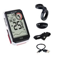 SIGMA fietscomputer rox 4.0 gps hr top mount set wit