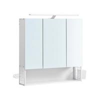 Spiegelkast met verlichting, Wit