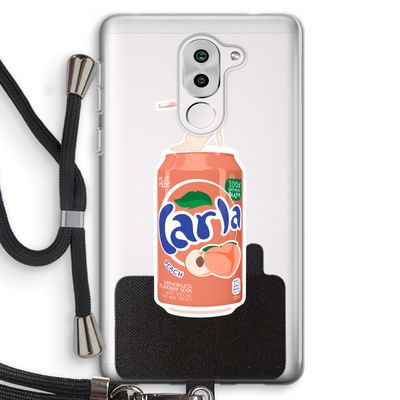 S(peach)less: Honor 6X Transparant Hoesje met koord