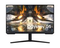 Samsung Odyssey G5 S32AG520PU LED-monitor Energielabel G (A - G) 81.3 cm (32 inch) 2560 x 1440 Pixel 16:9 1 ms HDMI, DisplayPort, Hoofdtelefoon (3.5 mm