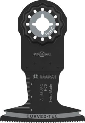 Bosch Accessoires Wood zaagblad AII 65 APC | Starlock | 65 x 40 mm | 5 stuks - 2608669256