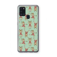 Gymboys: Samsung Galaxy A21s Transparant Hoesje
