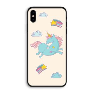 Vliegende eenhoorn: iPhone X Biologisch afbreekbaar hoesje