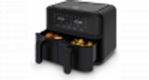 Fritel Snacktastic 8180 Duo - Airfryer 2x4,5l