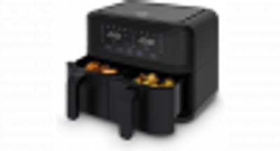 Fritel Snacktastic 8180 Duo - Airfryer 2x4,5l