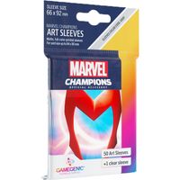 Marvel Champions Art Sleeves - Scarlet Witch Sleeve