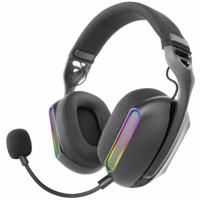 Gaming Headset met Microfoon Mars Gaming MHWPRO Zwart
