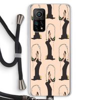 Pop Some Kim: Xiaomi Mi 10T 5G Transparant Hoesje met koord