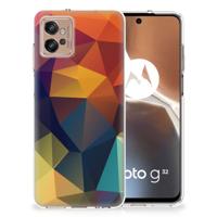 Motorola Moto G32 | TPU Hoesje | Polygon Color