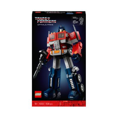 LEGO® ICONS 10302 Optimus Prime set