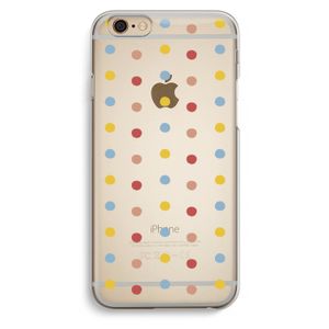 Bollen: iPhone 6 / 6S Transparant Hoesje