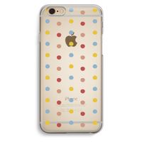 Bollen: iPhone 6 / 6S Transparant Hoesje